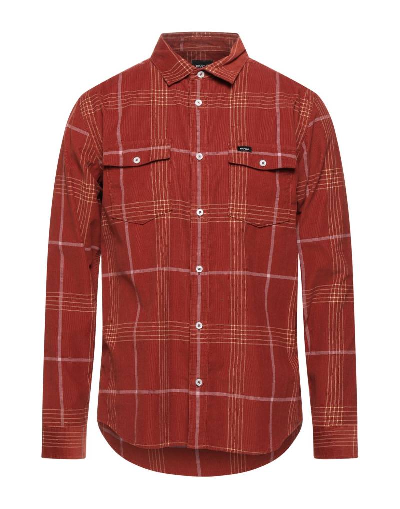 RVCA Hemd Herren Orange von RVCA