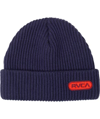 RVCA Herren-Beanies für den Alltag, Snacks/Navy, Einheitsgröße von RVCA