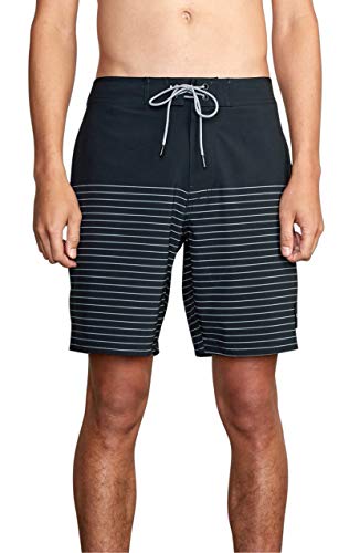 RVCA - - Herren Curren Boardshorts, 38, Black von RVCA