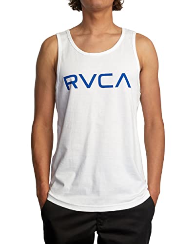 RVCA Herren Größe L T-Shirt, Big Weiß, M von RVCA