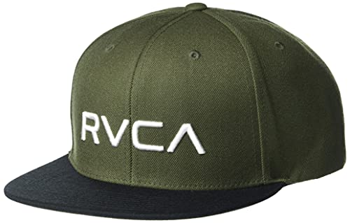 RVCA Herren Hut, Snapback Hat/Aloe, Einheitsgröße von RVCA