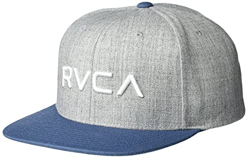 RVCA Herren Hut, Snapback-Mütze, Graublau, Einheitsgröße von RVCA