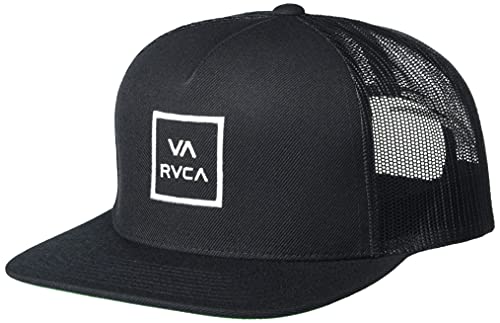 RVCA Herren Hut, Trucker schwarz, Einheitsgröße von RVCA