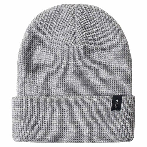 RVCA Herren-Strickmanschettenmütze ~ Dayshift 2 grau von RVCA