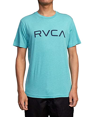 RVCA Herren T-Shirt, Big Bermuda blau, X-Groß von RVCA