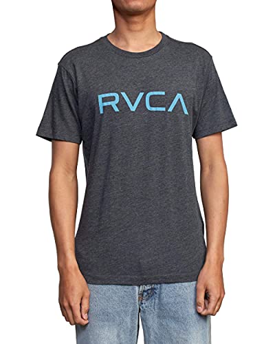 RVCA Herren Größe L T-Shirt, Big Schwarz 2, L von RVCA