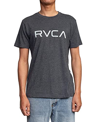 RVCA Herren T-Shirt, Big schwarz/grau, Groß von RVCA
