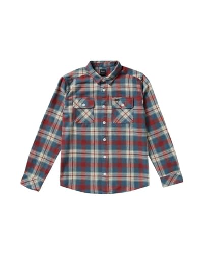 RVCA Herren Thatll Work Flanellhemd Langarm Gewebt, Indigo/Mandala-Traum, Mittel von RVCA