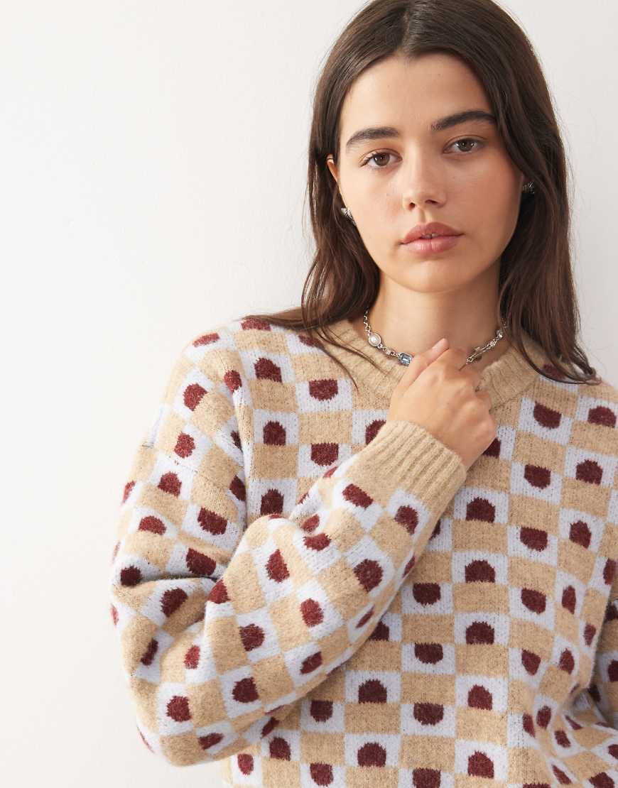 RVCA - Prep - Pullover in Himmelblau von RVCA