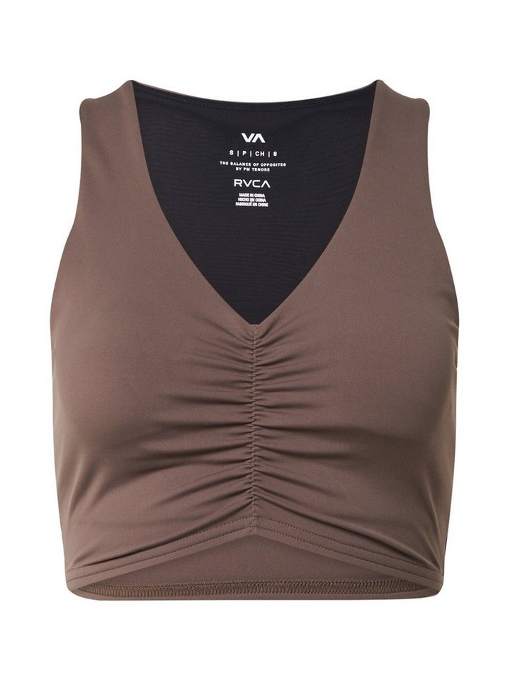 RVCA Sport-BH SUPERBAD (1-tlg) Drapiert/gerafft von RVCA