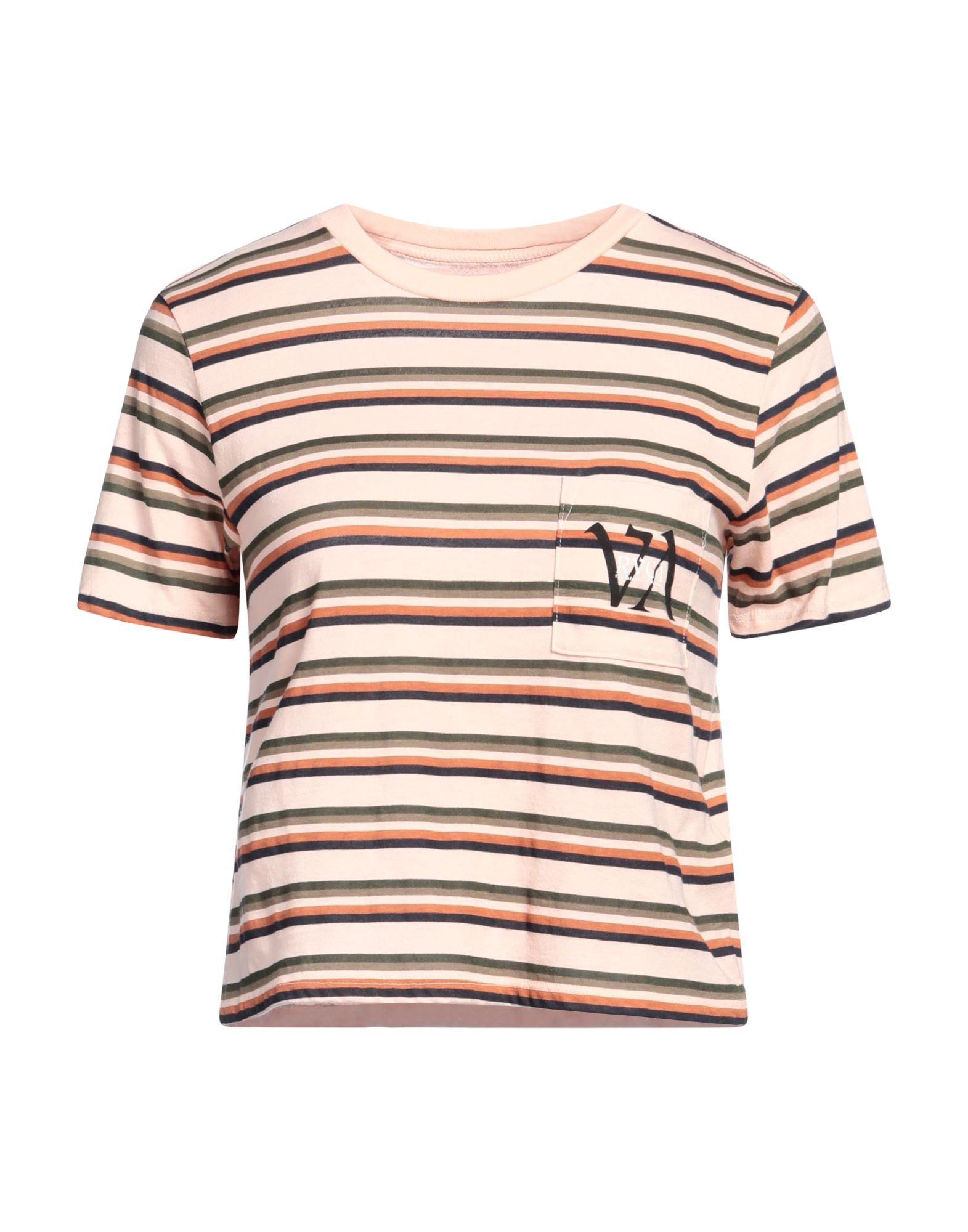 RVCA T-shirts Damen Lachs von RVCA