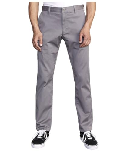 RVCA The Weekend Stretchhose für Herren, The Weekend Stretch-Hose, Rauchgrau, 58 von RVCA