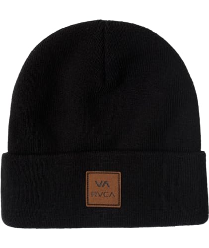 RVCA VA All The Ways Beanie - Schwarz, Schwarz , Einheitsgröße von RVCA