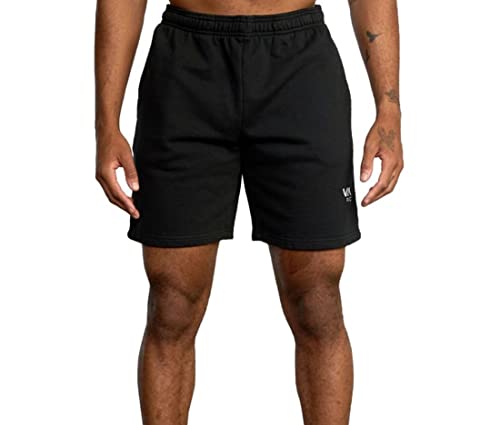 RVCA VA Essential Sweatshorts für Herren, schwarz, X-Groß von RVCA