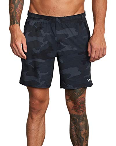 RVCA Yogger Stretch Athletic Shorts – Camo - - X-Groß von RVCA