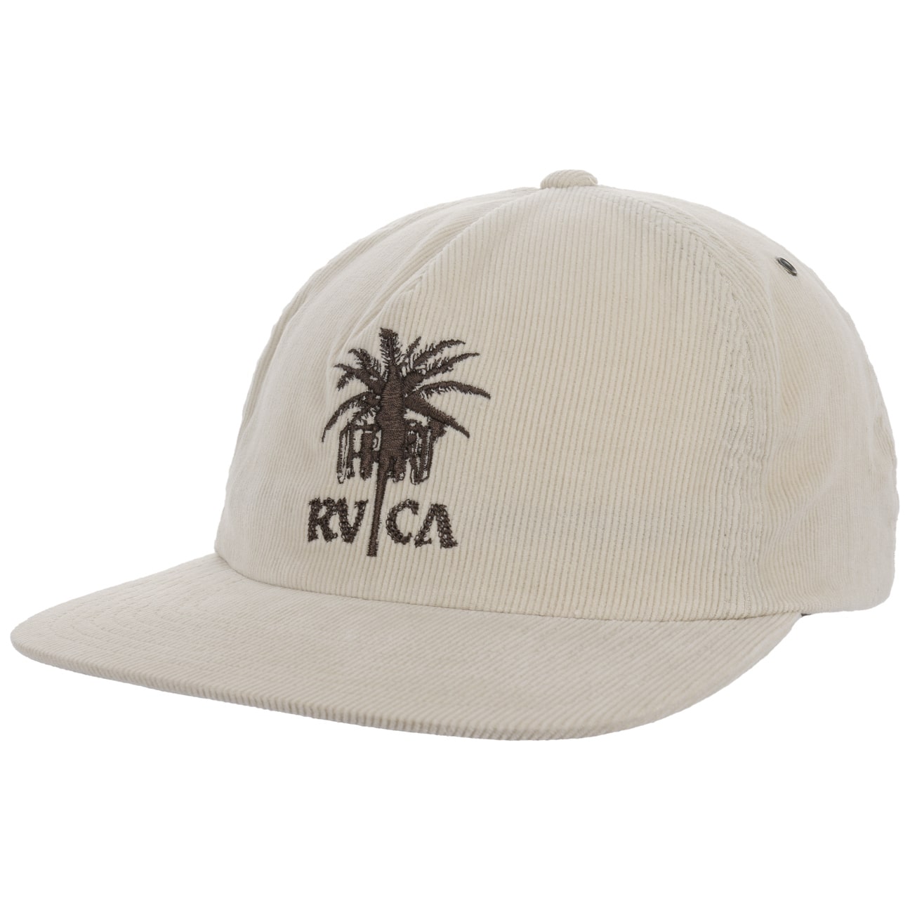 Radio Palms Claspback Cap by RVCA von RVCA