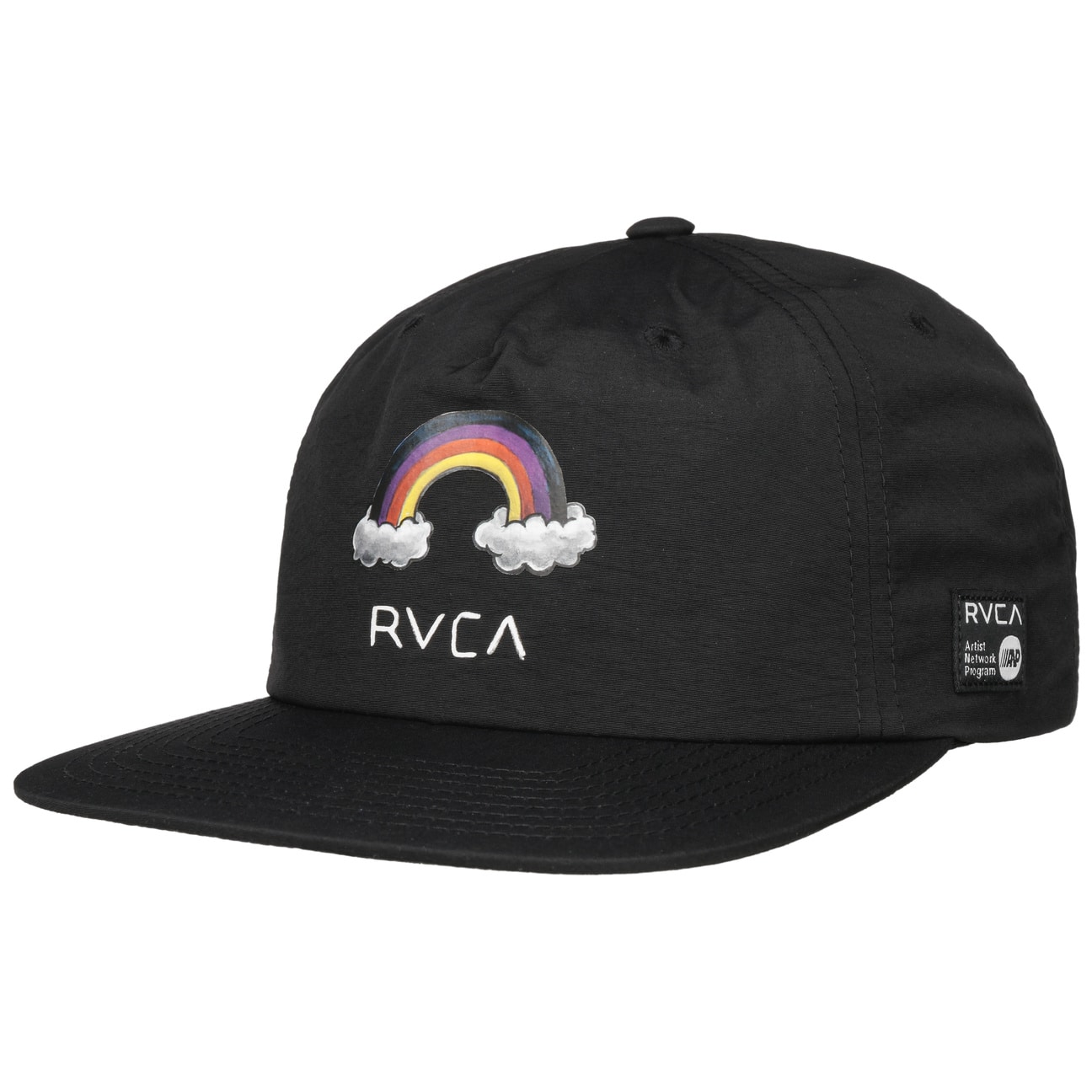 Rainbow Connection Snapback Cap by RVCA von RVCA