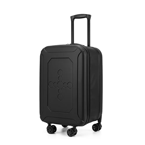 Klappgepäckstück,voll klappbares Gepäckstück für die Eincheckung,Rollgepäckstück mit hartem Gehäuse,mit leisen Rotationsrädern,wasserdicht und stoßfest,universell für Männer und Frauen Black,24 Klappgepäckstück,voll klappbares Gepäckstück für die Eincheckung,Rollgepäckstück mit hartem Gehäuse,mit leisen Rotationsrädern,wasserdicht und stoßfest,universell für Männer und Frauen Black,24 von RVGVPMAMTZ