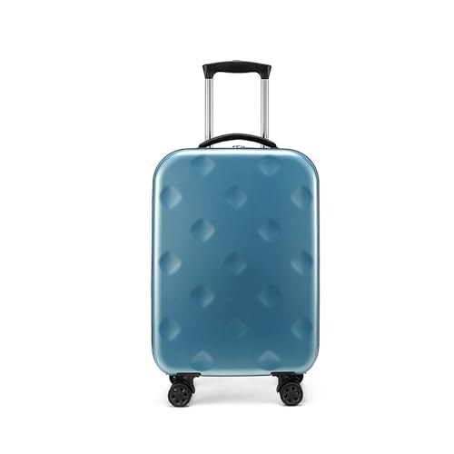 RVGVPMAMTZ Tragbares klappbares Gepäck, langlebig, mit Passwortverschluss, Reisegepäck mit Universal-Rad, Business-Leichtzug-Koffer, Hartgepäck, Handgepäck, universell für Männer und Frauen Blue,24 RVGVPMAMTZ Tragbares klappbares Gepäck, langlebig, mit Passwortverschluss, Reisegepäck mit Universal-Rad, Business-Leichtzug-Koffer, Hartgepäck, Handgepäck, universell für Männer und Frauen Blue,24 von RVGVPMAMTZ