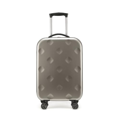RVGVPMAMTZ Tragbares klappbares Gepäck, langlebig, mit Passwortverschluss, Reisegepäck mit Universal-Rad, Business-Leichtzug-Koffer, Hartgepäck, Handgepäck, universell für Männer und Frauen Grey,28 RVGVPMAMTZ Tragbares klappbares Gepäck, langlebig, mit Passwortverschluss, Reisegepäck mit Universal-Rad, Business-Leichtzug-Koffer, Hartgepäck, Handgepäck, universell für Männer und Frauen Grey,28 von RVGVPMAMTZ
