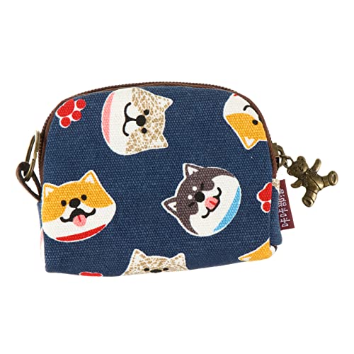 2 PCs Ladies Geldbörse Münze Geldbörse Frühlingsverschluss Brieftasche für Frauen Japanisches Thema Multifunktionaler Aufbewahrungstasche von RVHAOODI