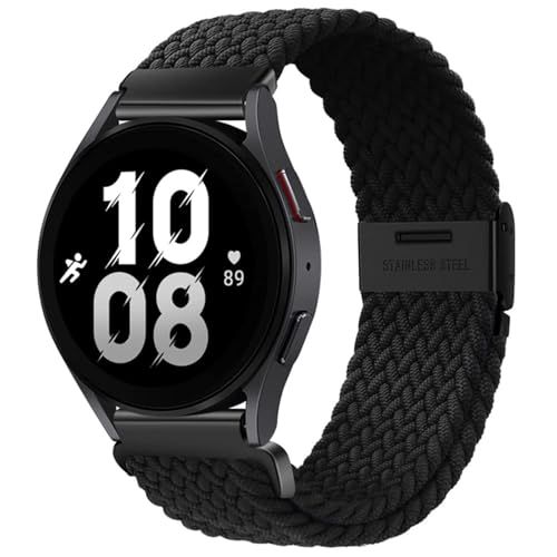 20 mm 22 mm Gurt für Galaxy Uhr 6 5 4 Band 40/44mm 5pro aktiv 2 Gear S3 geflochtenes elastisches Armband für Huawei GT2/3/4Pro/5 Uhrenband 20 mm 22 mm Gurt für Galaxy Uhr 6 5 4 Band 40/44mm 5pro aktiv 2 Gear S3 geflochtenes elastisches Armband für Huawei GT2/3/4Pro/5 Uhrenband von RVHAOODI
