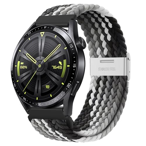 20 mm 22 mm Gurt für Galaxy Uhr 6 5 4 Band 40/44mm 5pro aktiv 2 Gear S3 geflochtenes elastisches Armband für Huawei GT2/3/4Pro/5 Uhrenband 20 mm 22 mm Gurt für Galaxy Uhr 6 5 4 Band 40/44mm 5pro aktiv 2 Gear S3 geflochtenes elastisches Armband für Huawei GT2/3/4Pro/5 Uhrenband von RVHAOODI