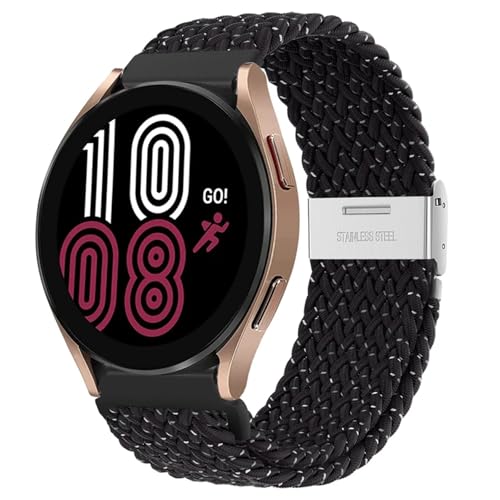 20 mm 22 mm Gurt für Galaxy Uhr 6 5 4 Band 40/44mm 5pro aktiv 2 Gear S3 geflochtenes elastisches Armband für Huawei GT2/3/4Pro/5 Uhrenband 20 mm 22 mm Gurt für Galaxy Uhr 6 5 4 Band 40/44mm 5pro aktiv 2 Gear S3 geflochtenes elastisches Armband für Huawei GT2/3/4Pro/5 Uhrenband von RVHAOODI
