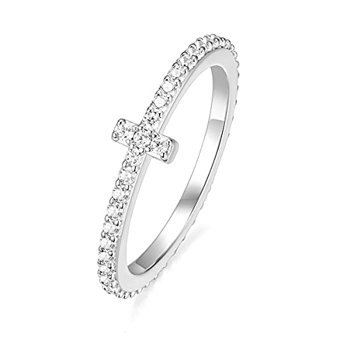 2mm Sterling Silber Silber Ehering Ehering Cubic Zirkonia Halb Eternity Stapelable Ringgröße 3-13 2mm Sterling Silber Silber Ehering Ehering Cubic Zirkonia Halb Eternity Stapelable Ringgröße 3-13 von RVHAOODI