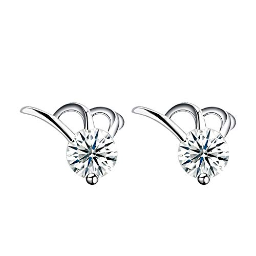 Jewelry Exquisite Cubic Zirconia Stud Earring Paw Shape Earrings For Women Party von RVHAOODI