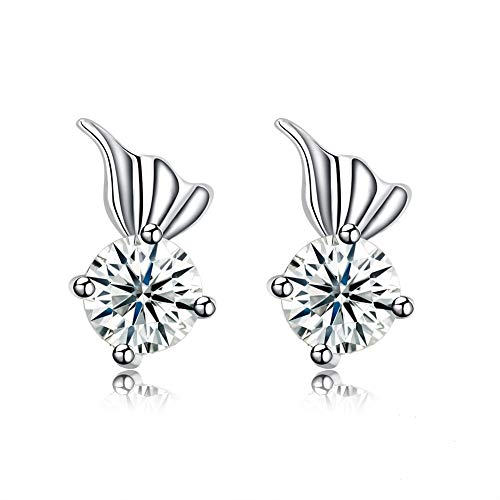 Jewelry Women Earrings Wing Shape Bright 5a+ Cubic Zirconia Stud Earring von RVHAOODI