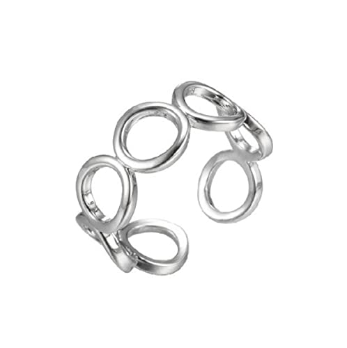 NEU WILD INS WIND JUDELY RETRO RING FEMAND KALDEN WIND SICHER FODEUS GEOMETRIE von RVHAOODI