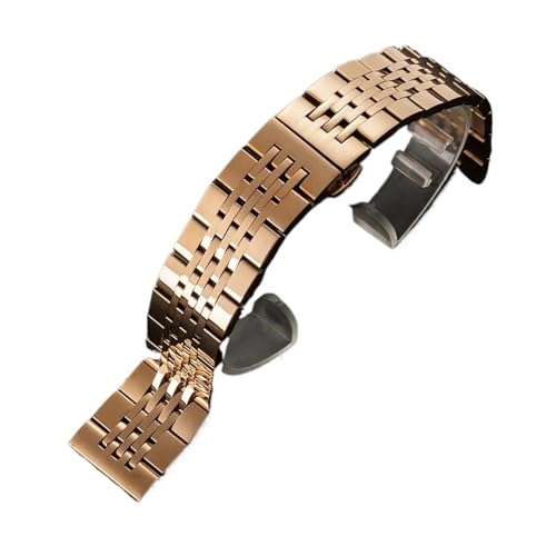 RVHAOODI 1213141516171819202122 23 24mmmsolid Stahlgurt flach/gekreuzte Endband Universal Bracelect RVHAOODI 1213141516171819202122 23 24mmmsolid Stahlgurt flach/gekreuzte Endband Universal Bracelect von RVHAOODI