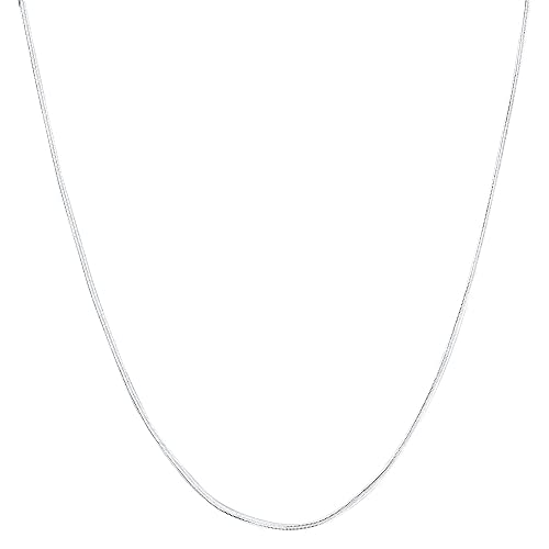 RVHAOODI 16/18/20/22/24/26/28/30 Zoll 2mm Full Snake Chain für Man Party Presents RVHAOODI 16/18/20/22/24/26/28/30 Zoll 2mm Full Snake Chain für Man Party Presents von RVHAOODI