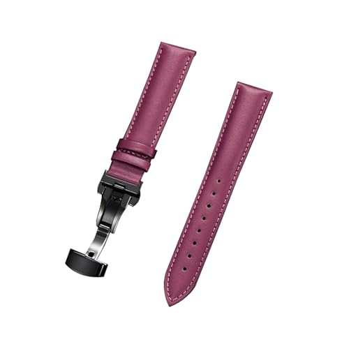 RVHAOODI 18/20/22/200 mm Schnellfreisetzung Automatischer Schmetterlingsverschluss farbiger Riemen mechanisch Es von RVHAOODI