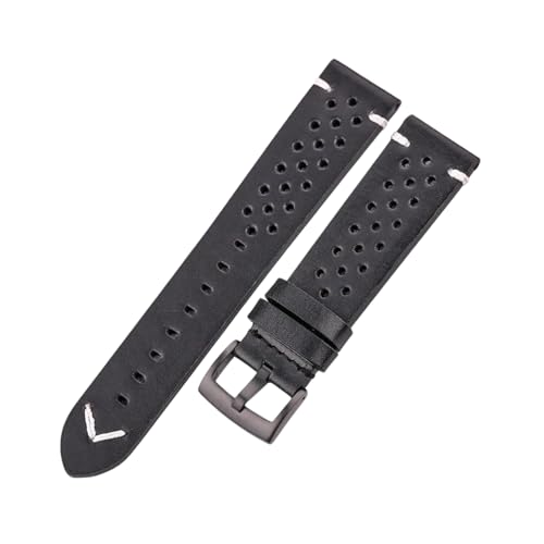 RVHAOODI 18/20/22/24 -mm -Band handgefertigtes Öl gewachertes Kauflattenflügelgurt RVHAOODI 18/20/22/24 -mm -Band handgefertigtes Öl gewachertes Kauflattenflügelgurt von RVHAOODI