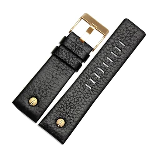 RVHAOODI 18/20/22/24 -mm -Band handgefertigtes Öl gewachertes Kauflattenflügelgurt von RVHAOODI