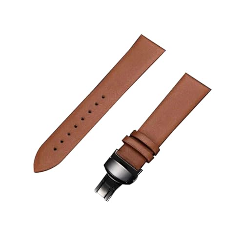 RVHAOODI 18/20/22/24 -mm -Band handgefertigtes Öl gewachertes Kauflattenflügelgurt von RVHAOODI