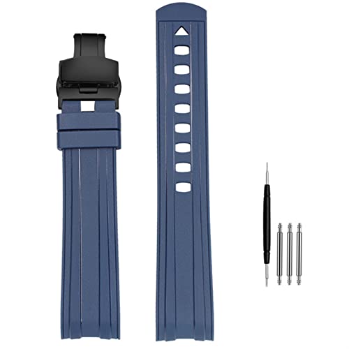 RVHAOODI 20 mm 22 mm Gummi -Uhrband für Omega 003 007 AT150 PIN Schnalle Silikon -Gurt -Uhren -Bandarmband RVHAOODI 20 mm 22 mm Gummi -Uhrband für Omega 003 007 AT150 PIN Schnalle Silikon -Gurt -Uhren -Bandarmband von RVHAOODI