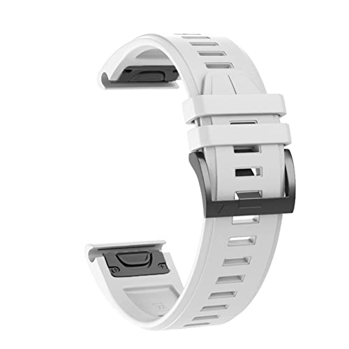 RVHAOODI 26 22 20mm Uhrenbandgurt für Fenix 7x , Fenix 7 , Fenix 7s Smart Watch Schnellveröffentlichung Silikon Easyfit -Handgelenksgurt RVHAOODI 26 22 20mm Uhrenbandgurt für Fenix 7x , Fenix 7 , Fenix 7s Smart Watch Schnellveröffentlichung Silikon Easyfit -Handgelenksgurt von RVHAOODI