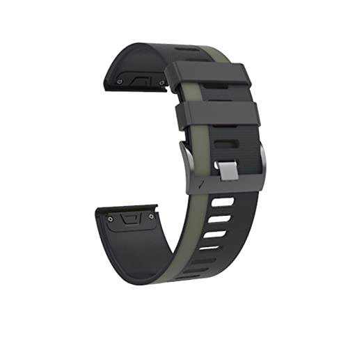 RVHAOODI 26 22mm Schnellveröffentlichungs -Uhrenbandgurt für Fenix ​​6x 6 Pro Watch Easyfit -Armbandband für Fenix ​​5x 5 3 3HR Uhr von RVHAOODI