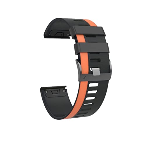 RVHAOODI 26 22mm Schnellveröffentlichungs -Uhrenbandgurt für Fenix ​​6x 6 Pro Watch Easyfit -Armbandband für Fenix ​​5x 5 3 3HR Uhr von RVHAOODI