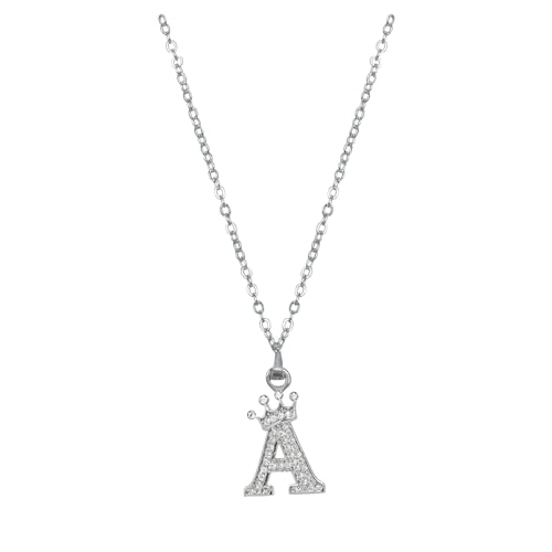 RVHAOODI 26 englische Buchstaben Strass Az 26 Choker von RVHAOODI
