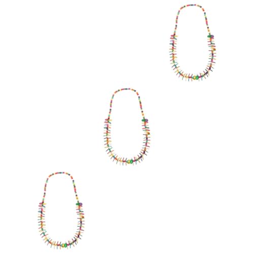 RVHAOODI 2pcs Wafer Vintage African für Frauen Boho Strand Halskamm von RVHAOODI