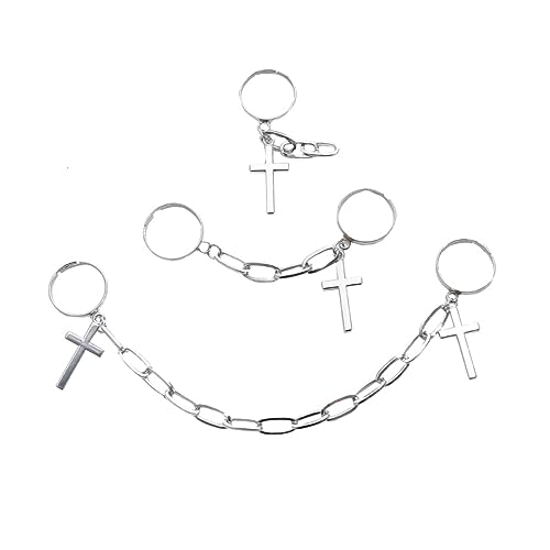 RVHAOODI 3pcs Cross Ring Zappel Schmuck für Frauen Armband Türkis von RVHAOODI