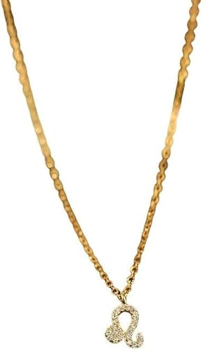 RVHAOODI 925 Sterlingtwelve -Sternbilder Zirkonfrauen und zierliche Schlüsselbeutel Kette Shiny CZ Sternbecher Guardian Choker Party Schmuck Geschenk von RVHAOODI