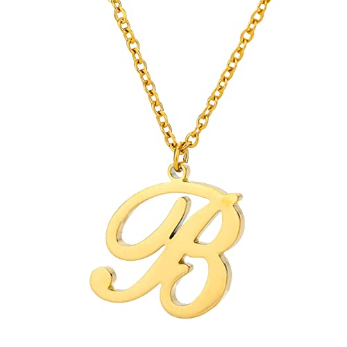 RVHAOODI A bis Z Edelstahl mit englischen Buchstaben Melonknopf Männer (J, One Size) von RVHAOODI