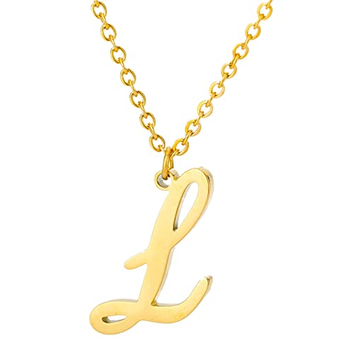 RVHAOODI A bis Z Edelstahl mit englischen Buchstaben Melonknopf Männer (J, One Size) von RVHAOODI