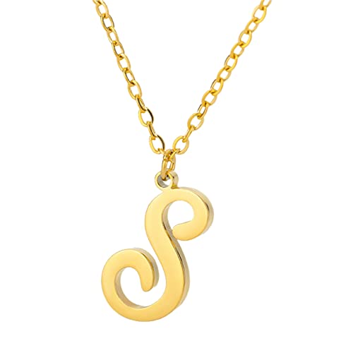 RVHAOODI A bis Z Edelstahl mit englischen Buchstaben Melonknopf Männer (J, One Size) von RVHAOODI