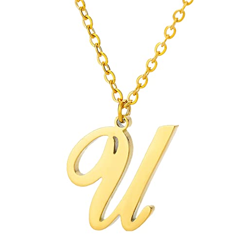 RVHAOODI A bis Z Edelstahl mit englischen Buchstaben Melonknopf Männer (J, One Size) von RVHAOODI